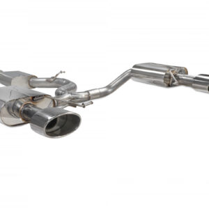 Scorpion Resoneerd GPF Back system SEAT Leon Cupra 300 01