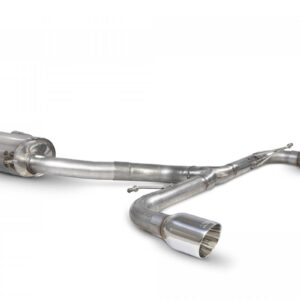 Scorpion Resoneerd Predator catback systeem VW MK6 Golf 01