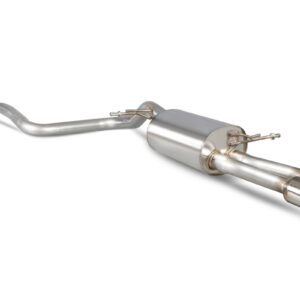 Scorpion Resoneerde Cat Back Ford Mk7 Fiesta 1.0T 1