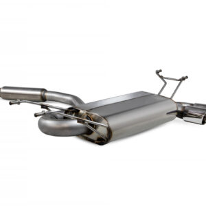 Scorpion Resoneerde Cat Back Mazda MX5 Mk4 1.5 2.0 1