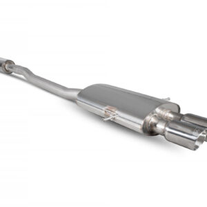 Scorpion Resoneerde Cat Back Mini Cooper S R56 R57 1