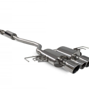 Scorpion Resoneerde Cat Back Systeem Honda Civic FK8 01