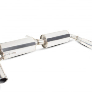 Scorpion Resoneerde Cat Back Systeem Renault MK3 Clio 1