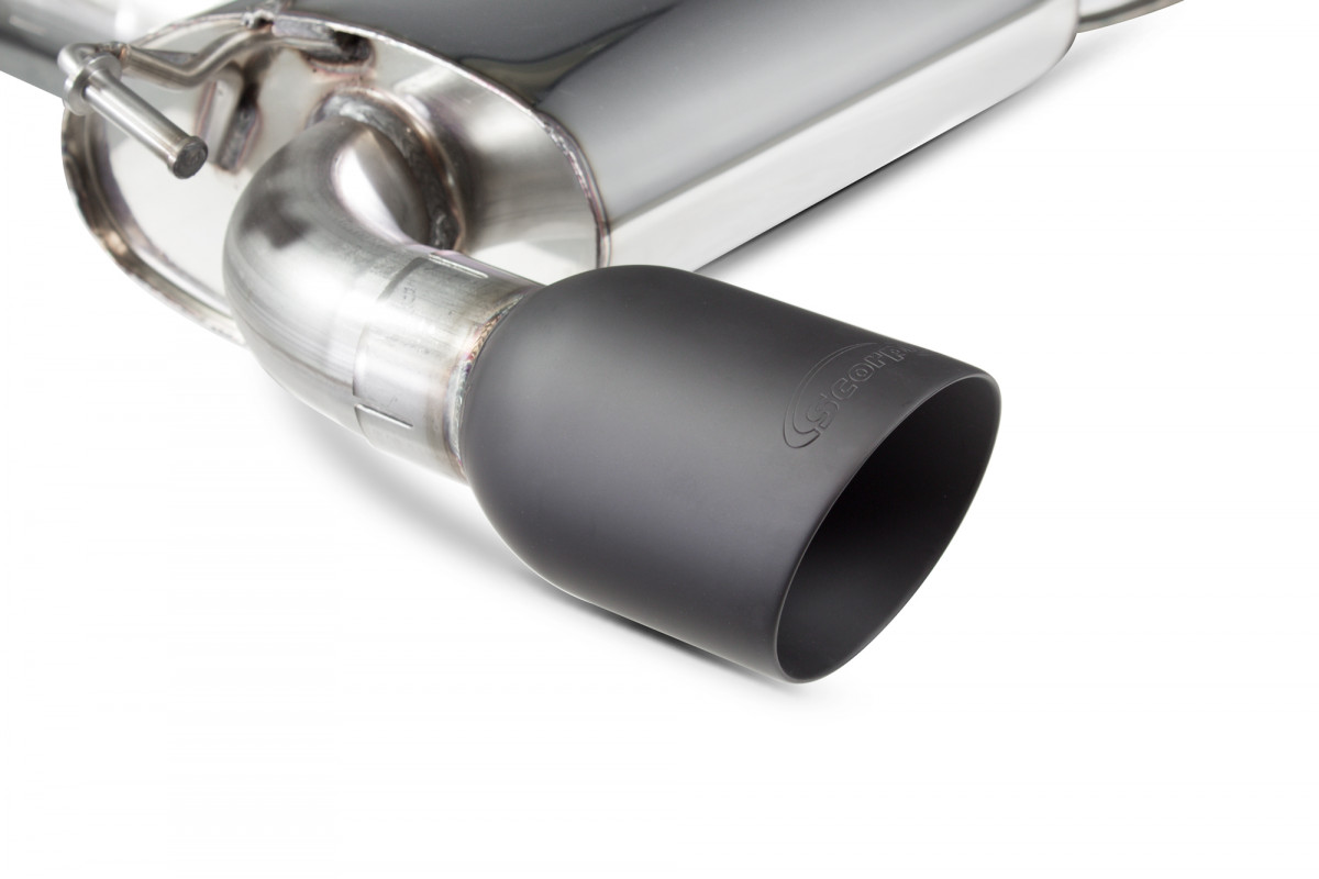 Scorpion Resoneerde Cat Back Systeem VW MK4 Golf R32 05