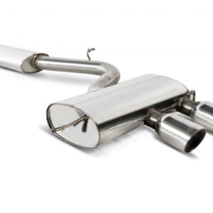 Scorpion Resoneerde Cat Back Systeem VW MK5 Golf R32 01
