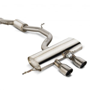 Scorpion Resoneerde Cat Back Systeem VW MK6 Golf R 01