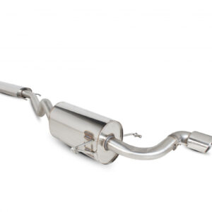 Scorpion Resoneerde Cat Back System Vauxhall Astra H VXR 1