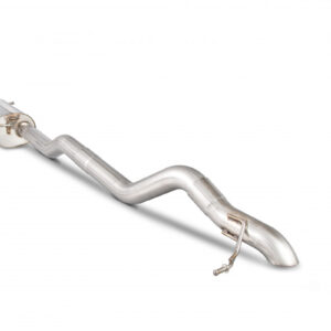 Scorpion Resoneerde Cat DPF Back systeem VW T5 T6 SWB 01