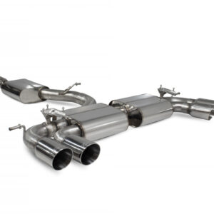 Scorpion Resoneerde Cat GPF Back Systeem VW MK7.5 Golf 01