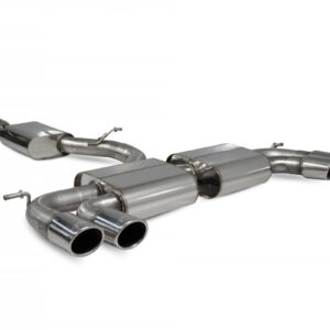 Scorpion Resoneerde Cat GPF Back systeem VW MK7.5 Golf 01