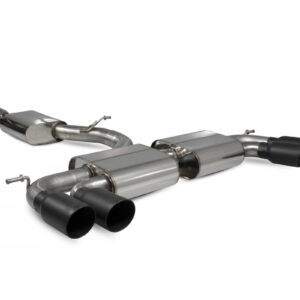 Scorpion Resoneerde Cat GPF back systeem VW MK7.5 Golf 01