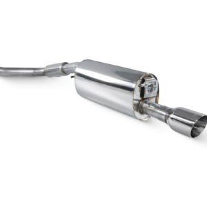 Scorpion Resoneerde Cat back Ford Mk6 Fiesta ST150 1