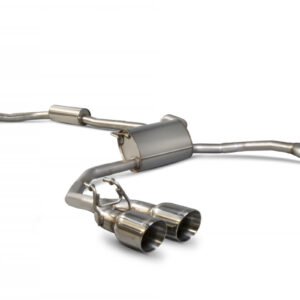 Scorpion Resoneerde Catback systeem Honda Civic FK2 LHD 01
