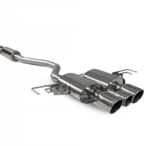 Scorpion Resoneerde Flex Back Systeem Honda Civic FK8 01