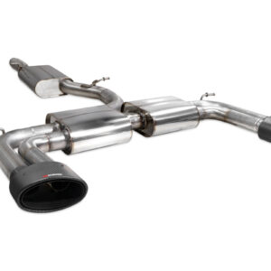 Scorpion Resoneerde GPF BACK Systeem Audi S3 2.0T 8V 1