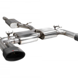 Scorpion Resoneerde GPF Back Systeem Audi S3 2.0T 8V 1