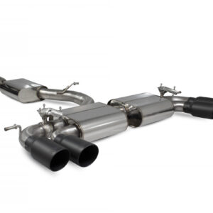 Scorpion Resoneerde cat GPF back system VW MK7.5 Golf R 01