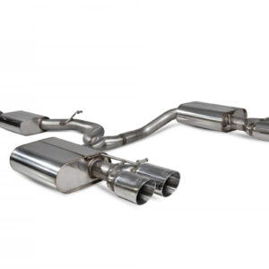 Scorpion Resoneerde cat back Systeem Leon Cupra ST 01