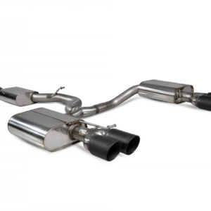 Scorpion Resoneerde catback systeem SEAT Leon Cupra ST 01