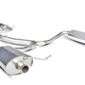 Scorpion Resoneerde catback systeem Skoda Octavia vRS2.0 01