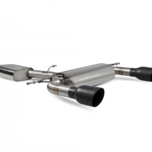 Scorpion Resonerend Cat Back Audi TT MK3 2.0TFSi Quattro 1