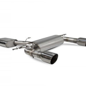 Scorpion Resonerend Cat Back Audi TT MK3 2.0TFSi Quattro 1