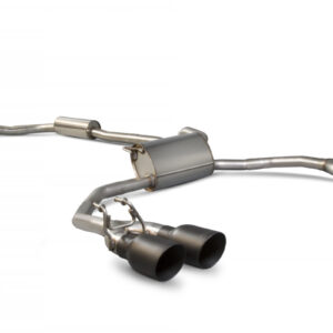 Scorpion Resonerend Cat Back Systeem Honda Civic FK2 01