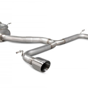 Scorpion Resonerend Cat Back Systeem VW MK7.5 Golf GTI 01