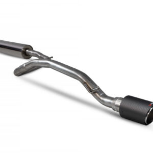 Scorpion Resonerend Cat Back Systeem VW Up! GTI 1.0T 01