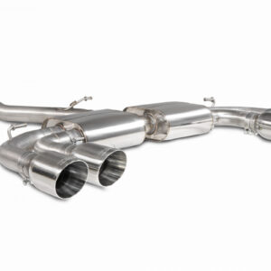 Scorpion Resonerend Cat Back Systeem VW Up! GTI 1.0T 1