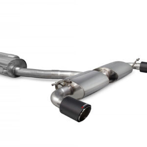 Scorpion Resonerend Cat Back System VW Scirocco R 01