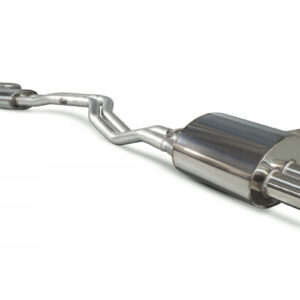 Scorpion Resonerend Cat Back systeem BMW Z4 E85 E86 01