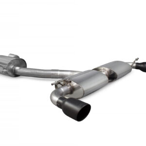 Scorpion Resonerend Cat Back systeem VW MK6 Golf GTI 01