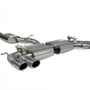 Scorpion Resonerend Cat GPF back Systeem VW MK7.5 Golf 01