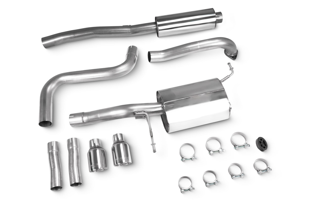 Scorpion Resonerend Cat Rugsysteem Ford MK7 Fiesta 1.0T 03