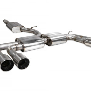 Scorpion Resonerend Cat back systeem Audi S3 2.0T 8V 1