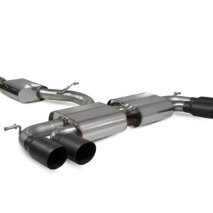 Scorpion Resonerend Cat back systeem Audi S3 2.0T 8V PFL 1