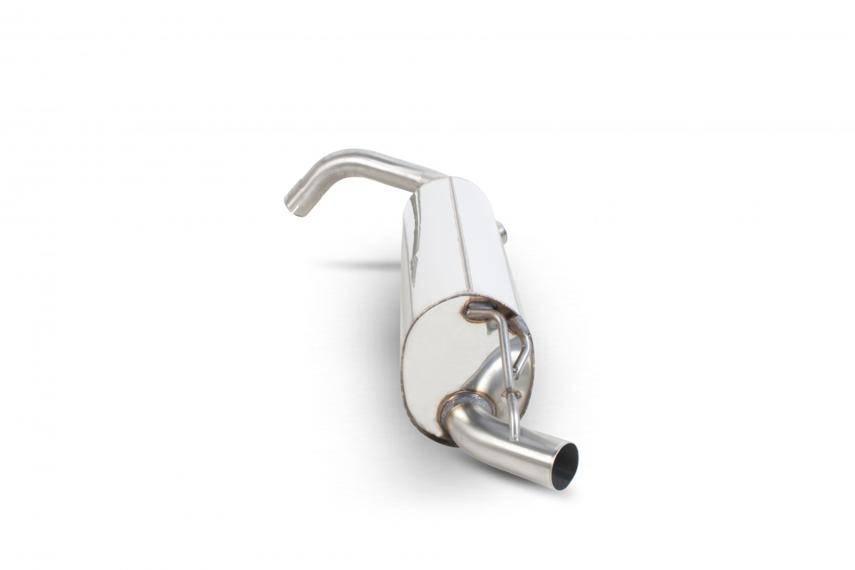 Scorpion Resonerend CatBack Systeem Honda Civic Type R 05