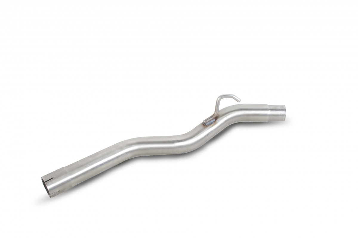 Scorpion Resonerend CatBack Systeem Honda Civic Type R 07