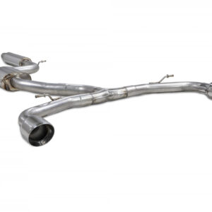 Scorpion Resonerend GPF back Systeem VW MK8 Golf GTI 01