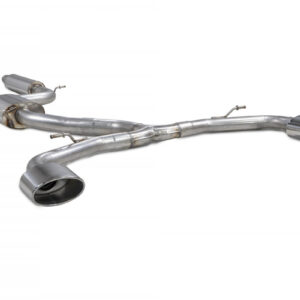 Scorpion Resonerend GPF back Systeem VW MK8 Golf GTI 01