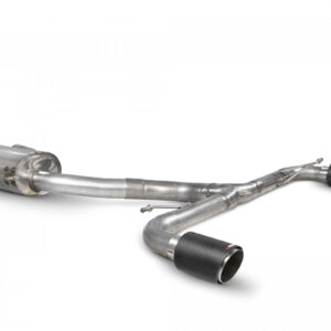 Scorpion Resonerend Predator Catback systeem VW Mk6 golf 01