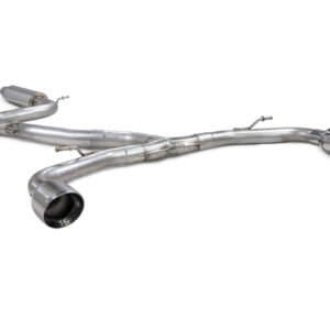 Scorpion Resonerend Predator GPF back VW MK8 Golf GTI 01