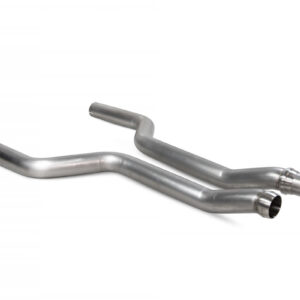 Scorpion Secundaire Decat pijpen Mercedes C63 AMG W204 1
