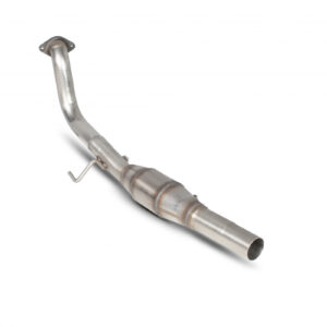 Scorpion Secundaire hoge flow sportkataly Mitsubshi Colt Z30 1