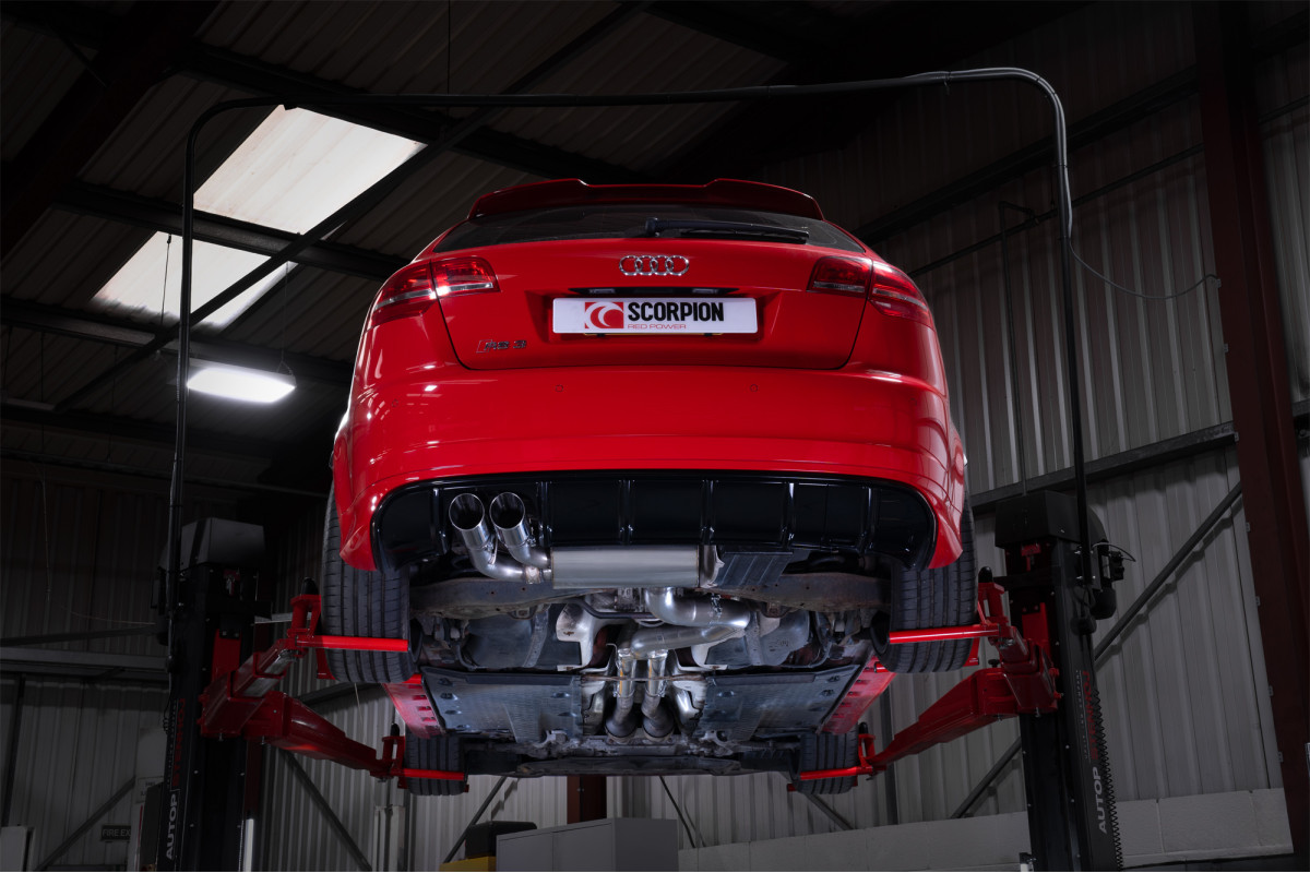 Scorpion Sportbacksysteem Audi RS3 8P 2011 2012 03