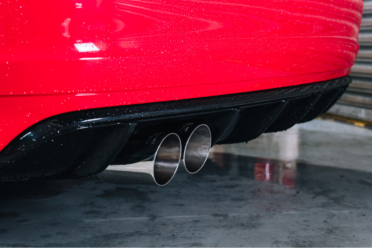 Scorpion Sportbacksysteem Audi RS3 8P 2011 2012 06