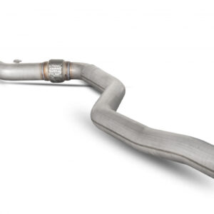 Scorpion Sportkatalysator Downpipe Audi A4 B8 2.0 TFSI 01