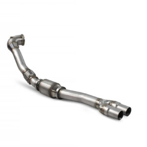 Scorpion Sportkatalysator Downpipe Audi RS3 8V5 8Y 01
