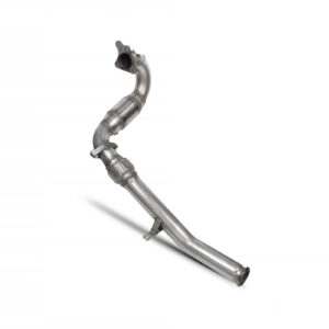 Scorpion Sportkatalysator Downpipe Renault Clio 4 RS 1